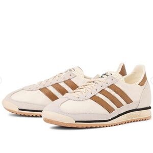 Adidas SL 72 OG Cream White Bronze Strata JH8657 NWT NIB W 7.5 Sneaker Trainer